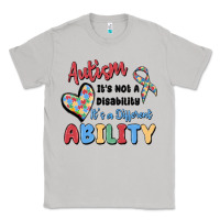 Moon Dust autism it's not a disability it's a different abil Classic Tee - MaliasSmallBusiness
