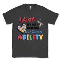 Smoke autism it's not a disability it's a different abil Classic Tee - MaliasSmallBusiness