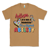 Toasted Coconut autism it's not a disability it's a different abil Classic Tee - MaliasSmallBusiness