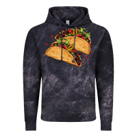 Cloud Black mexican taco's Vintage Hoodie - AdoDesignShop