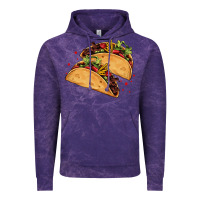 Cloud Purple mexican taco's Vintage Hoodie - AdoDesignShop