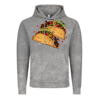 Cloud Rock mexican taco's Vintage Hoodie - AdoDesignShop
