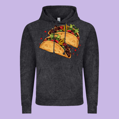 Mexican Taco's Vintage Hoodie Designed By Adodesignshop