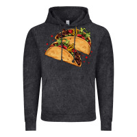 Vintage Black mexican taco's Vintage Hoodie - AdoDesignShop