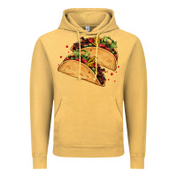 Vintage Mustard mexican taco's Vintage Hoodie - AdoDesignShop