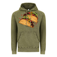 Vintage Olive mexican taco's Vintage Hoodie - AdoDesignShop
