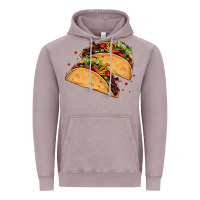 Vintage Zinc mexican taco's Vintage Hoodie - AdoDesignShop