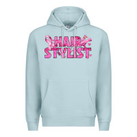 Blue Mist Breast Cancer hair stylist Premium Hoodie - texasbilliewilder