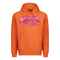Carrot Breast Cancer hair stylist Premium Hoodie - texasbilliewilder
