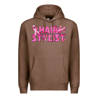 Chestnut Breast Cancer hair stylist Premium Hoodie - texasbilliewilder