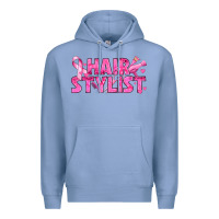 Colony Blue Breast Cancer hair stylist Premium Hoodie - texasbilliewilder