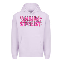 Lilac Breast Cancer hair stylist Premium Hoodie - texasbilliewilder