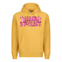 Breast Cancer Hair Stylist Premium Hoodie | Teevron