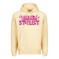 Pina Colada Breast Cancer hair stylist Premium Hoodie - texasbilliewilder