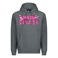 Rock Breast Cancer hair stylist Premium Hoodie - texasbilliewilder