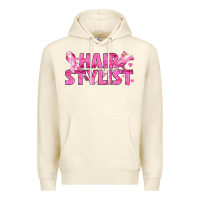 Sandshell Breast Cancer hair stylist Premium Hoodie - texasbilliewilder