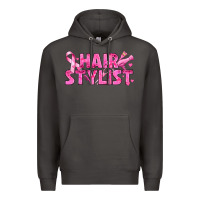 Smoke Breast Cancer hair stylist Premium Hoodie - texasbilliewilder