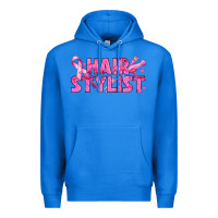 True Royal Breast Cancer hair stylist Premium Hoodie - texasbilliewilder
