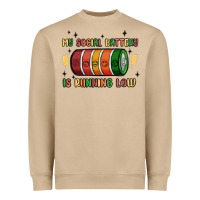 Mushroom social battery Heavyweight Sweatshirt - MaliasSmallBusiness