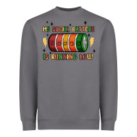 Storm social battery Heavyweight Sweatshirt - MaliasSmallBusiness