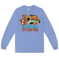 Colony Blue kindergarten let's do this Long Sleeve Tee - JahusDesignShop
