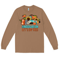 Toasted Coconut kindergarten let's do this Long Sleeve Tee - JahusDesignShop
