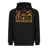 Black fiesta with my gnomigos Heavyweight Hoodie - texasbilliewilder