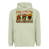Matcha fiesta with my gnomigos Heavyweight Hoodie - texasbilliewilder