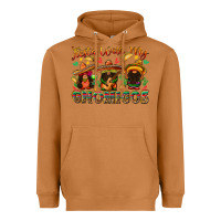 Meerkat fiesta with my gnomigos Heavyweight Hoodie - texasbilliewilder