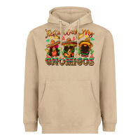 Mushroom fiesta with my gnomigos Heavyweight Hoodie - texasbilliewilder