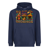 Navy fiesta with my gnomigos Heavyweight Hoodie - texasbilliewilder