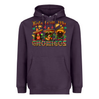 Plum fiesta with my gnomigos Heavyweight Hoodie - texasbilliewilder
