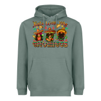Sage fiesta with my gnomigos Heavyweight Hoodie - texasbilliewilder