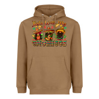 Toasted Coconut fiesta with my gnomigos Heavyweight Hoodie - texasbilliewilder
