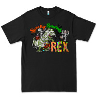 Black spooky sourus Premium Tee - CowhideDigitalArt