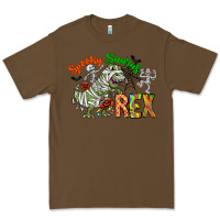Cacao spooky sourus Premium Tee - CowhideDigitalArt