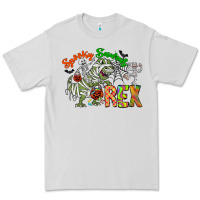 Dove Grey spooky sourus Premium Tee - CowhideDigitalArt