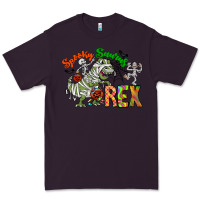 Plum spooky sourus Premium Tee - CowhideDigitalArt