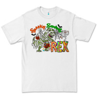 White spooky sourus Premium Tee - CowhideDigitalArt
