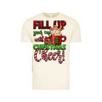 Vintage Arctic fill up your cup with christmas cheer Vintage Tee - Jasminsmagicworld