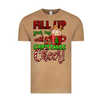 Vintage Camel fill up your cup with christmas cheer Vintage Tee - Jasminsmagicworld