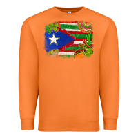 Carrot Mexico and Puerto Rico flag Premium Sweatshirt - texasbilliewilder