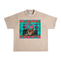 French Oak Western Bengal Cat Mom Urban Heavy Tee - LillyAllenDesigns