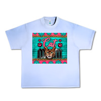 Grape Ice Western Bengal Cat Mom Urban Heavy Tee - LillyAllenDesigns