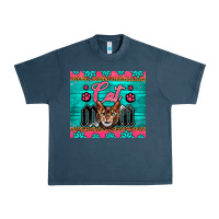 Midnight Navy Western Bengal Cat Mom Urban Heavy Tee - LillyAllenDesigns
