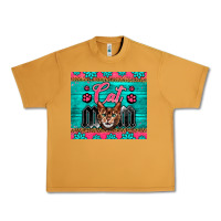Peanut Butter Western Bengal Cat Mom Urban Heavy Tee - LillyAllenDesigns