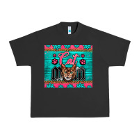 Pigment Black Western Bengal Cat Mom Urban Heavy Tee - LillyAllenDesigns