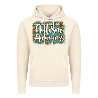 Vintage Artic autism awareness puzzle background Vintage Hoodie - Artiststas
