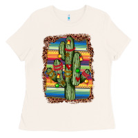 Bone Christmas cactus Ladies Tee - JahusDesignShop
