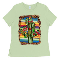 Matcha Christmas cactus Ladies Tee - JahusDesignShop